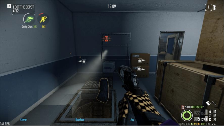 收获日3切换武器玩法