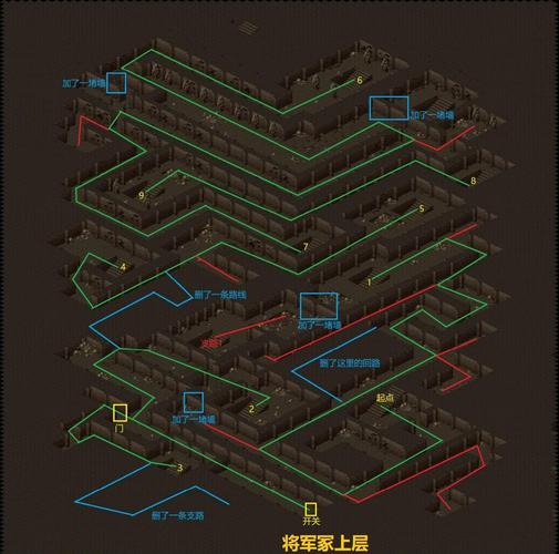 冒险岛绯红迷宫怎么走