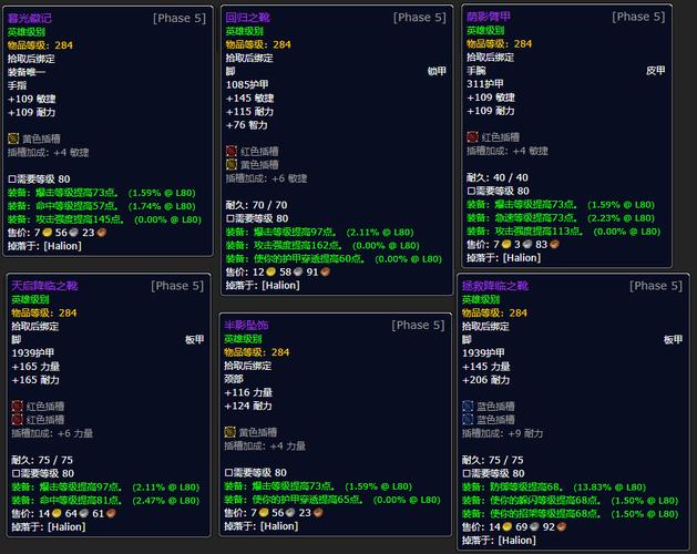 WOW怀旧服更高的品质任务介绍