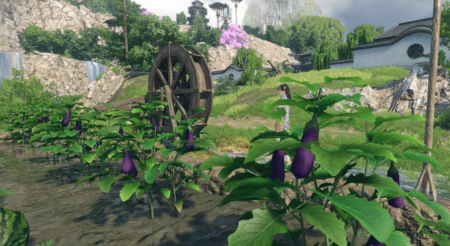 逆水寒手游庄园种艾草玩法