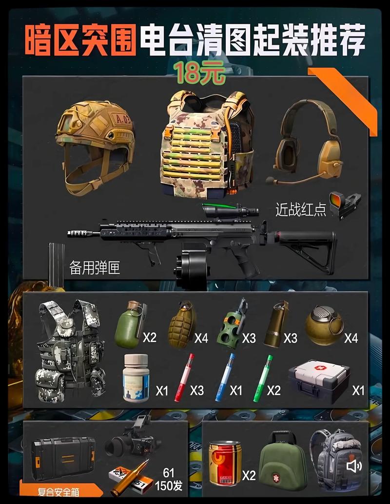 暗区突围埋伏战应该怎么打