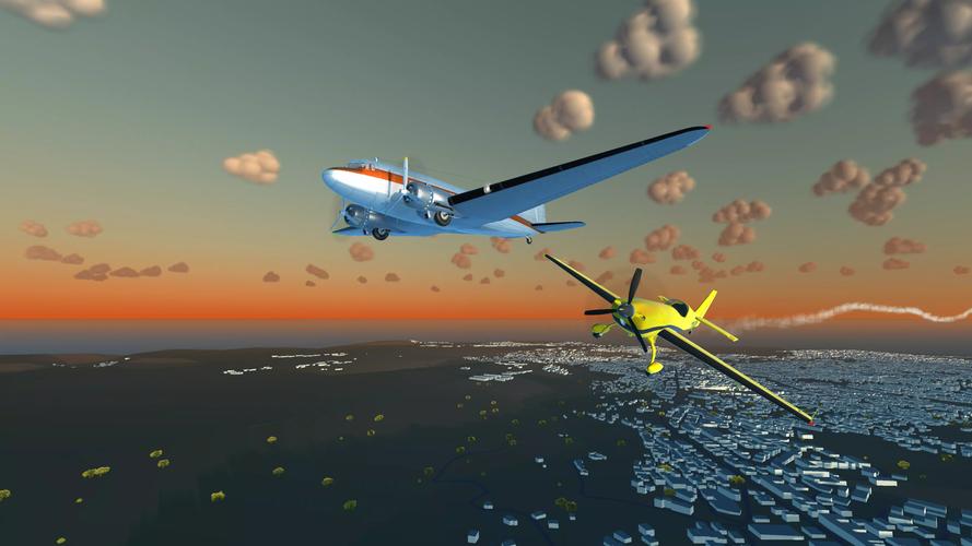 年飞行模拟游戏有哪些