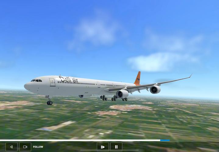 年飞行模拟游戏有哪些