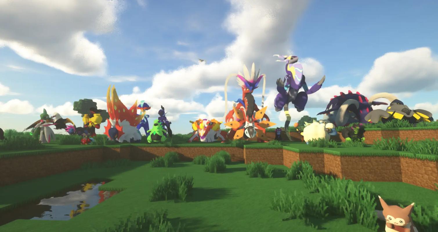 我的世界神奇宝贝黑暗球