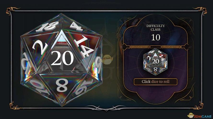 博德之门3骰子不出来解决方案