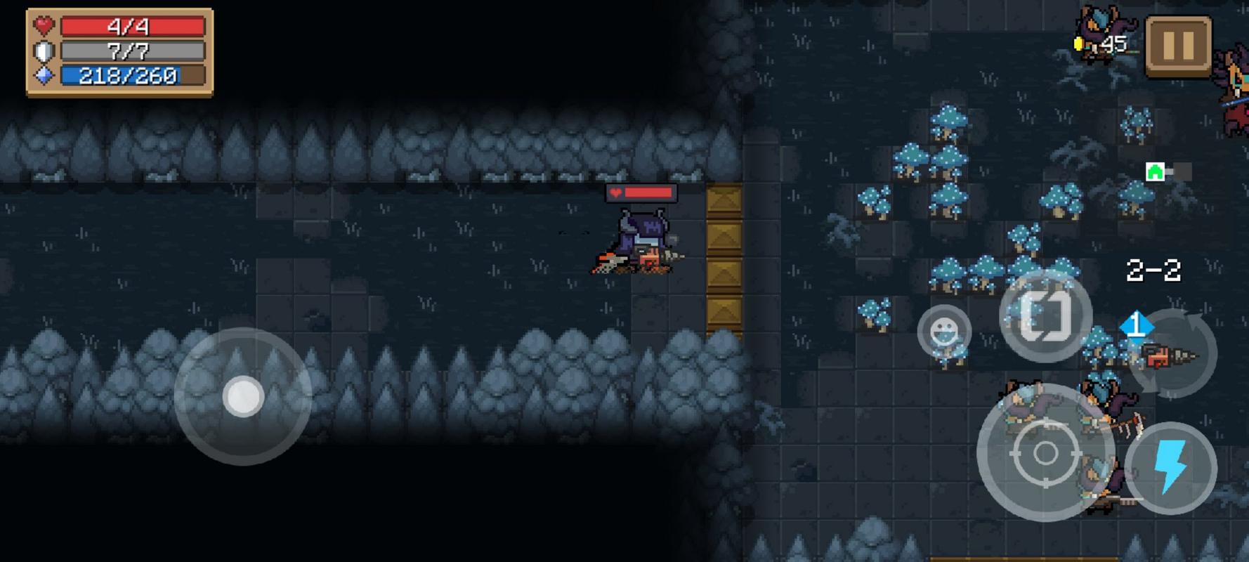 元气骑士矿工隐藏关卡怎么打