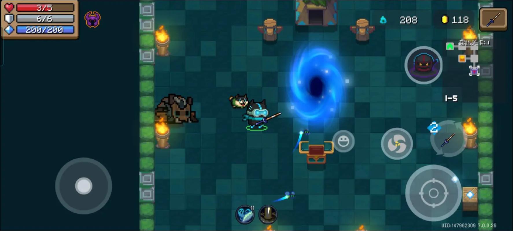 元气骑士矿工隐藏关卡怎么打