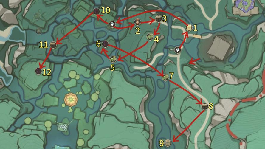 原神莱欧斯利传说任务推理及解谜