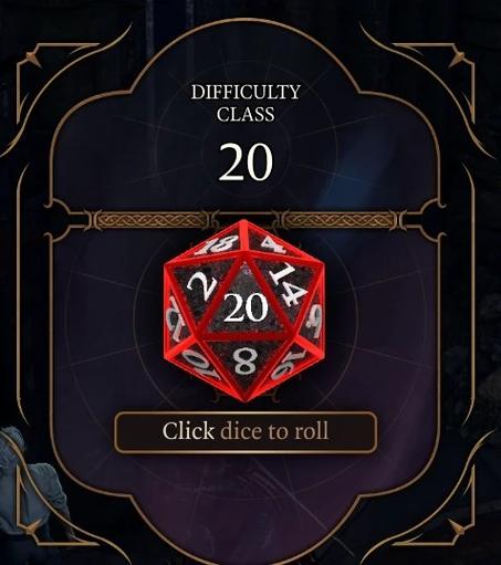 博德之门3骰子不出来解决方案