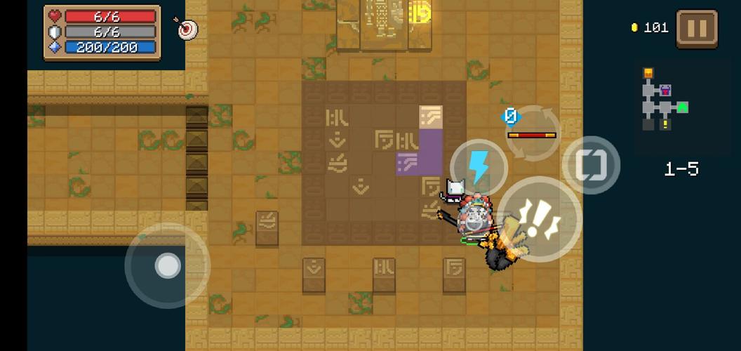 元气骑士矿工隐藏关卡怎么打