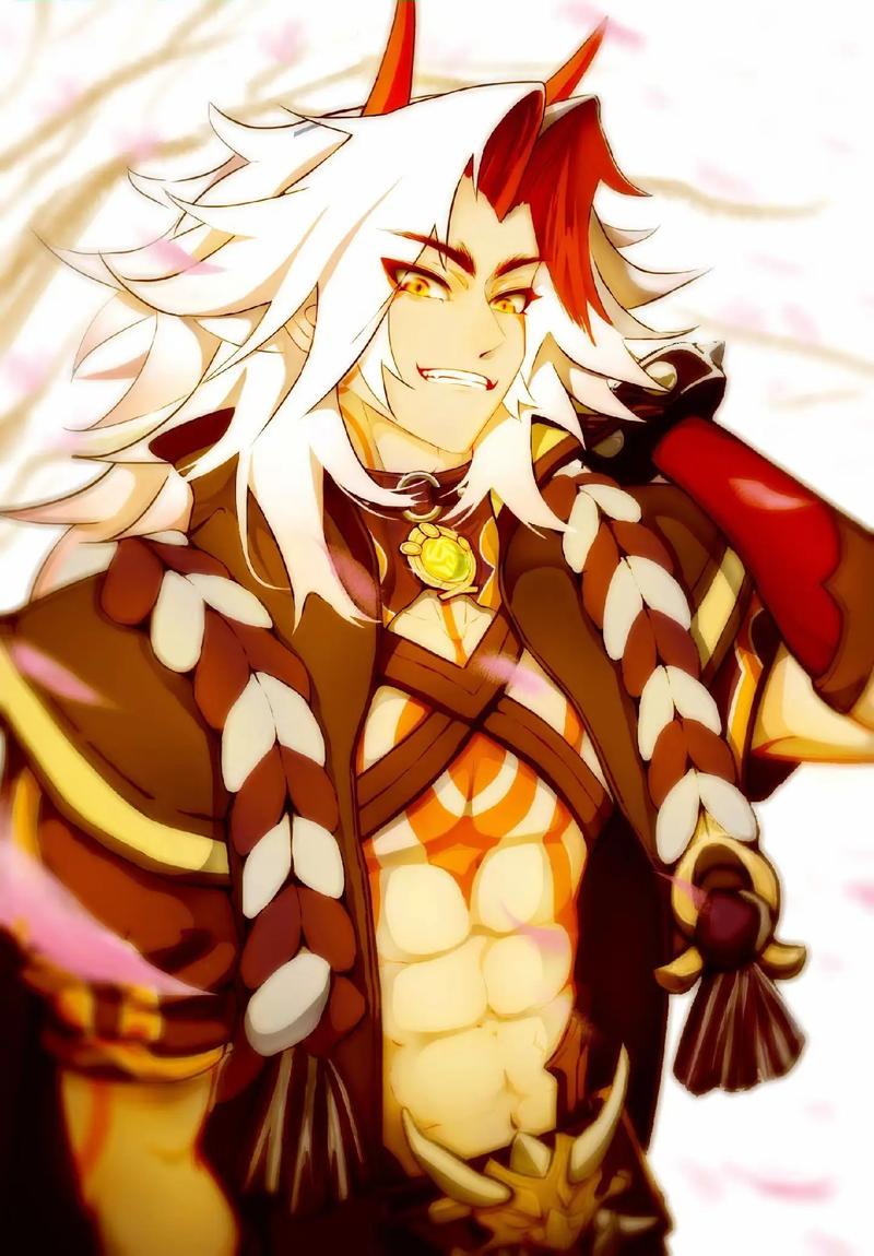 原神荒泷一斗命座