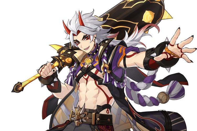 原神荒泷一斗命座