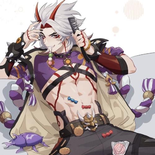 原神荒泷一斗命座