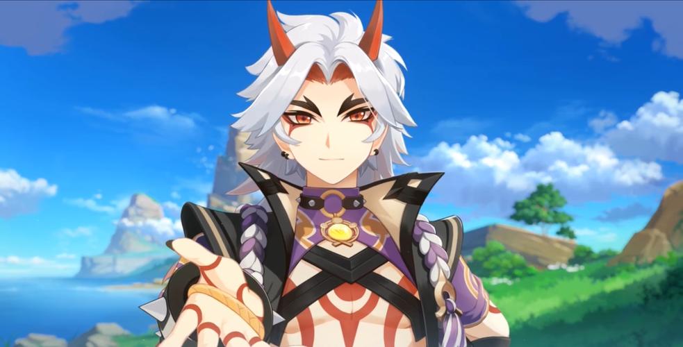 原神荒泷一斗命座