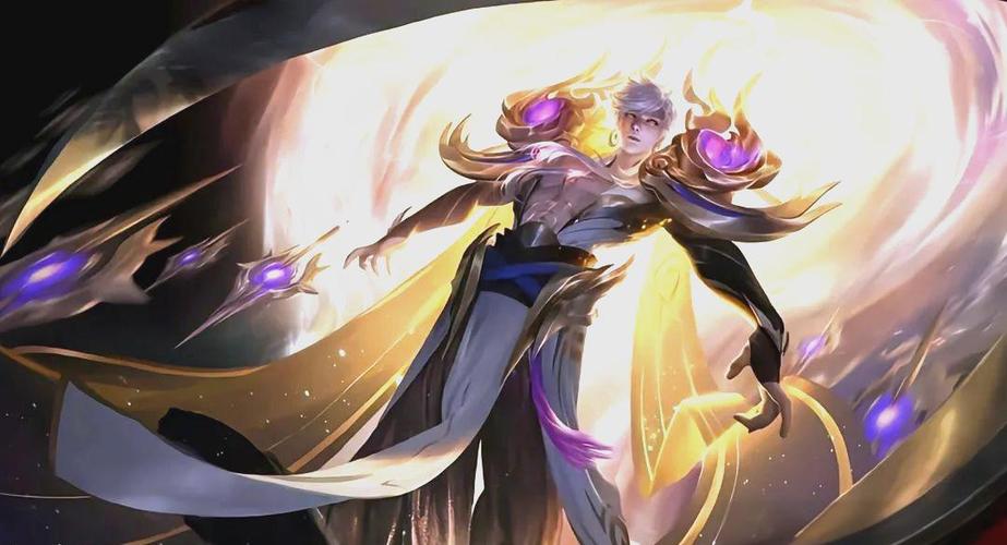 王者荣耀嬴政皮肤