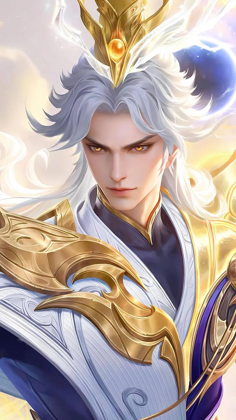 王者荣耀嬴政皮肤