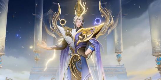 王者荣耀嬴政皮肤