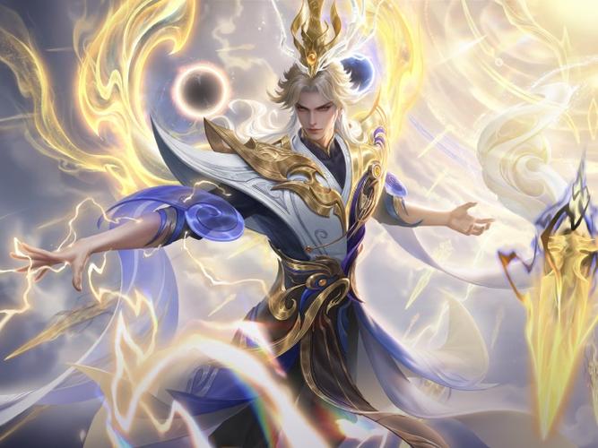 王者荣耀嬴政皮肤