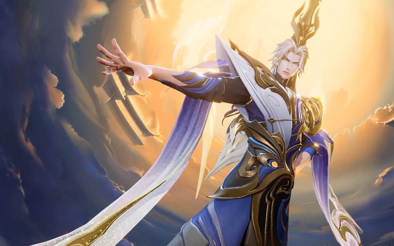 王者荣耀嬴政皮肤