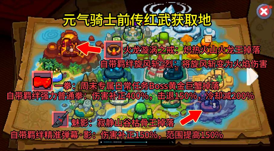 元气骑士兽专属红武怎么刷