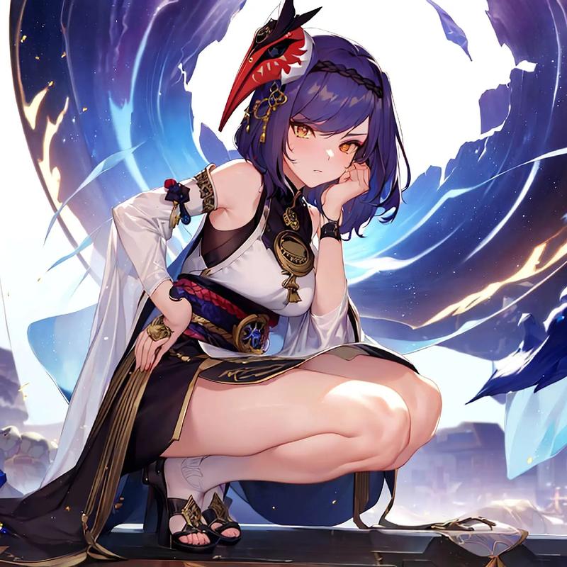 九条裟罗值得培养不