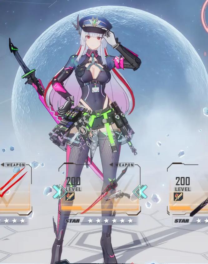 幻塔克劳迪娅限定池