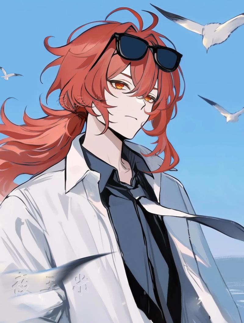 原神迪卢克父亲怎么死的