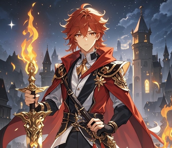 原神迪卢克父亲怎么死的