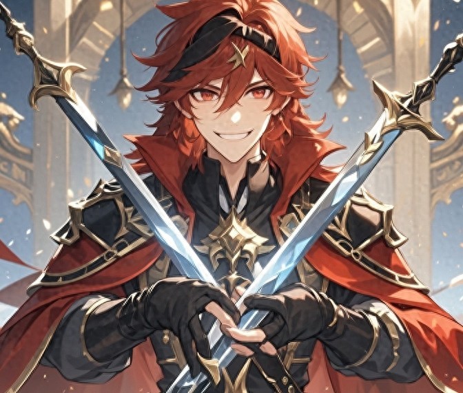 原神迪卢克父亲怎么死的