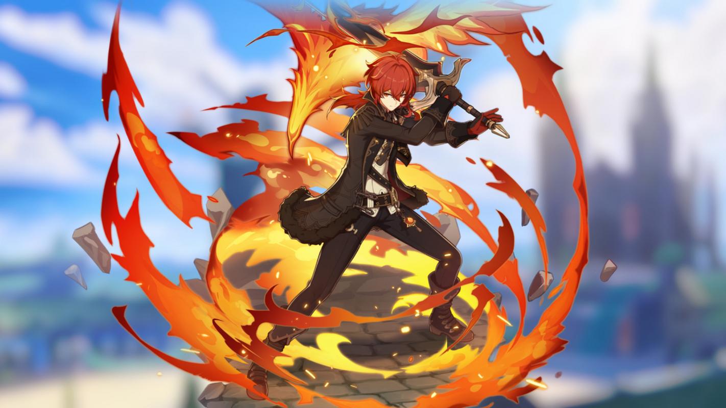 原神迪卢克父亲怎么死的