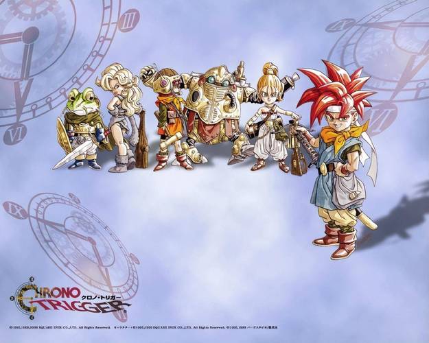 时空之轮全结局一览