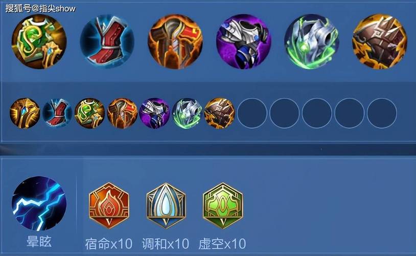 王者荣耀张飞专精装备