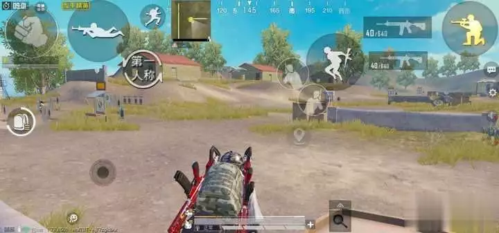 和平精英训练模式进入方法