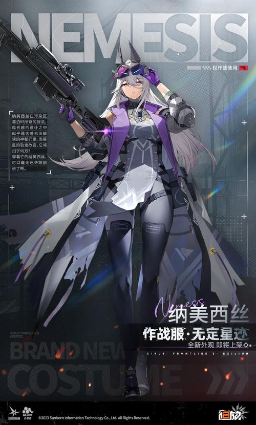 少女前线2追放热门角色