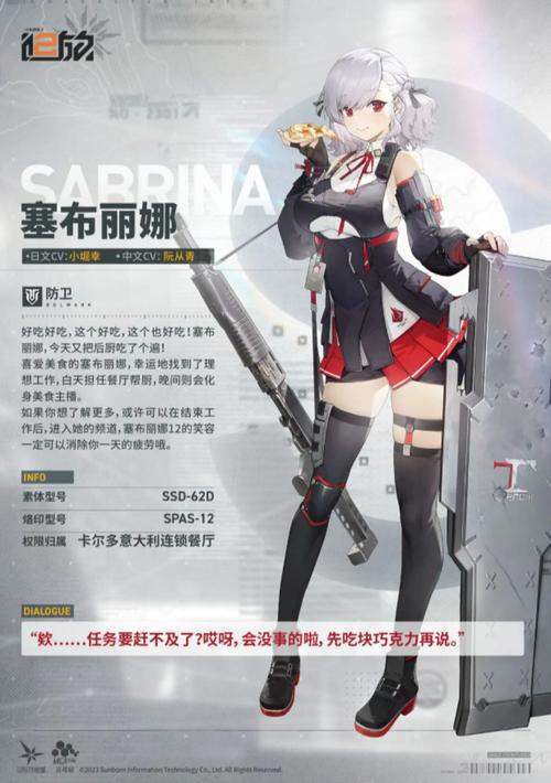 少女前线2追放热门角色