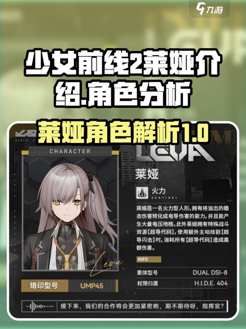 少女前线2追放热门角色