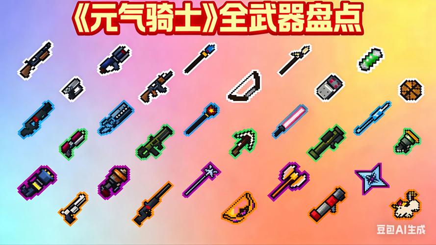 元气骑士初始武器那些厉害