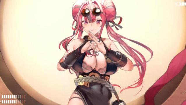 碧蓝航线古利特联动皮肤