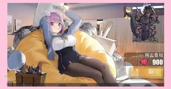 碧蓝航线古利特联动皮肤