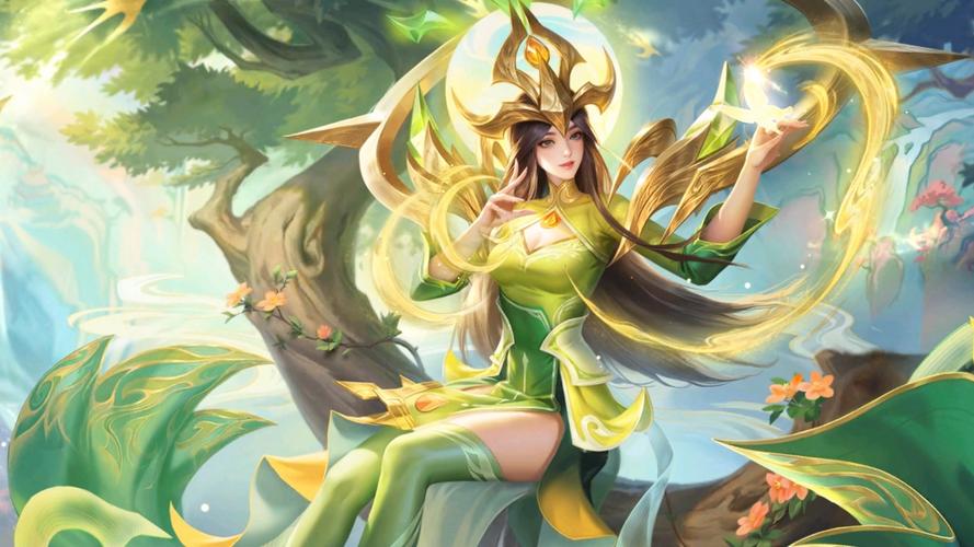 英魂之刃口袋版味儿十足的关羽