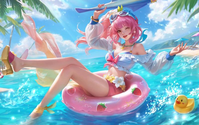 英魂之刃口袋版味儿十足的关羽