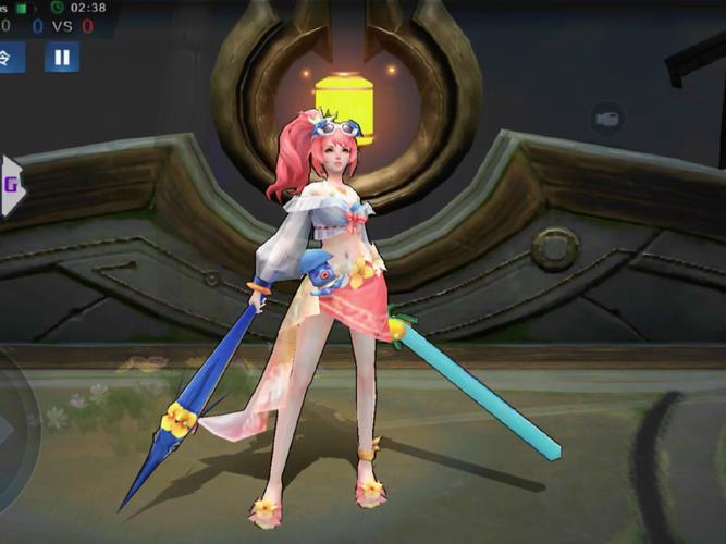 英魂之刃口袋版味儿十足的关羽