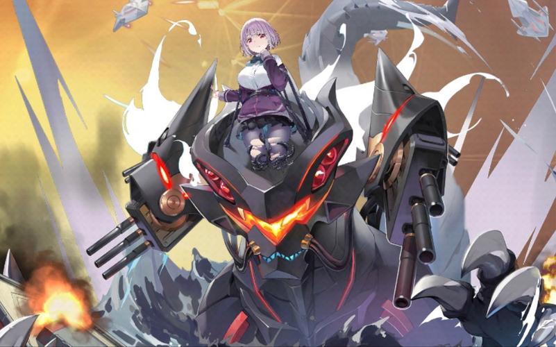 碧蓝航线古利特联动皮肤