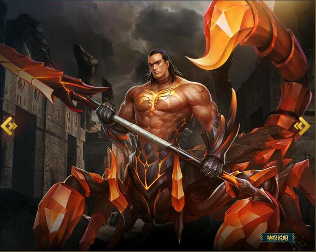 英魂之刃口袋版味儿十足的关羽