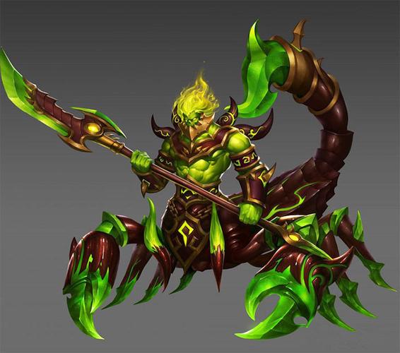 英魂之刃口袋版味儿十足的关羽