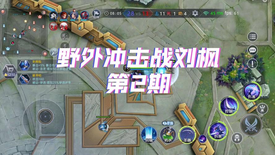 野外冲击战最强角色排名