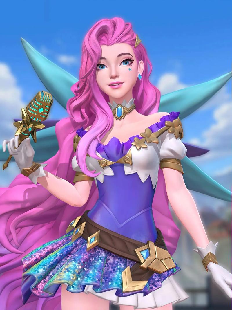 新英雄星籁歌姬出装