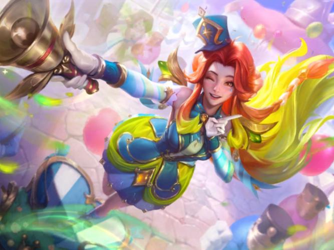 新英雄星籁歌姬出装