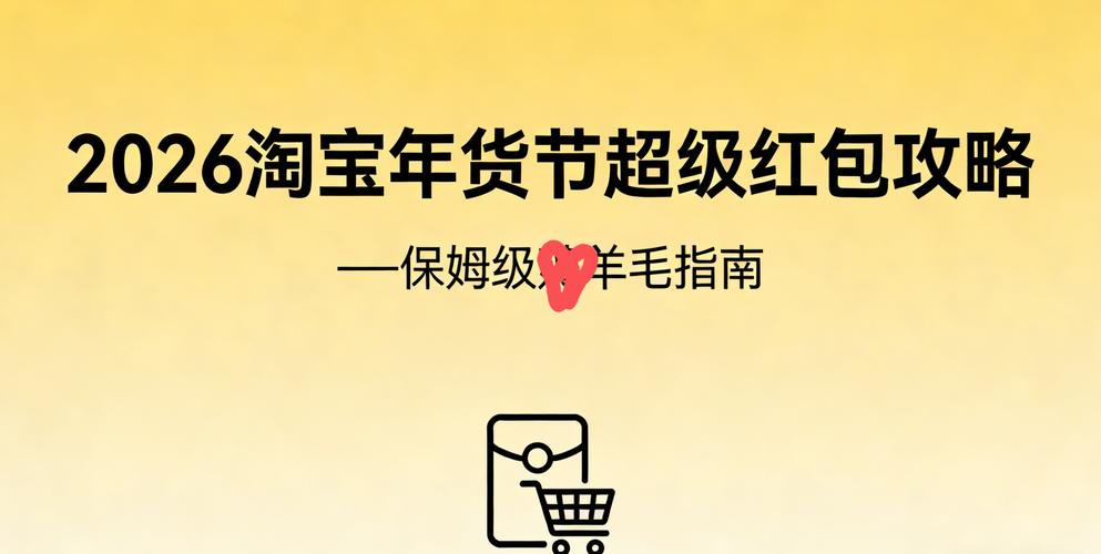 淘宝年货节红包怎么领