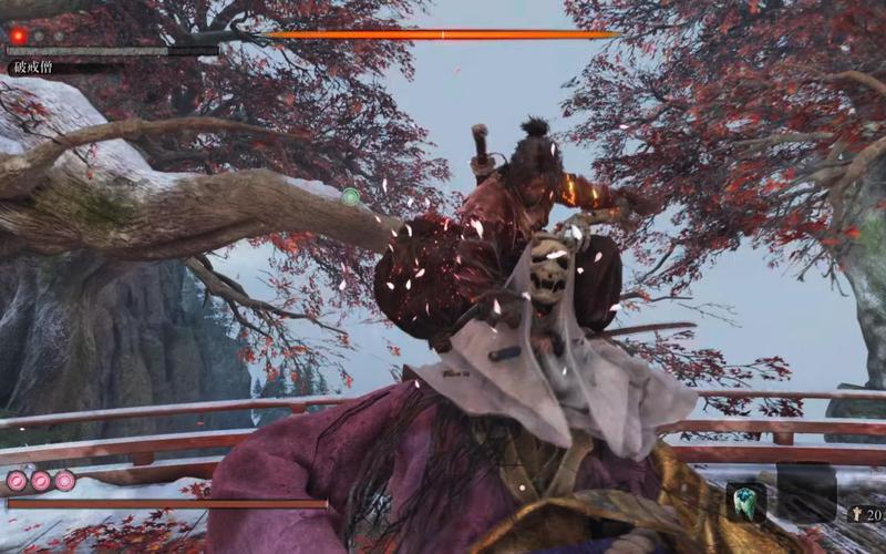 只狼破戒僧在哪里